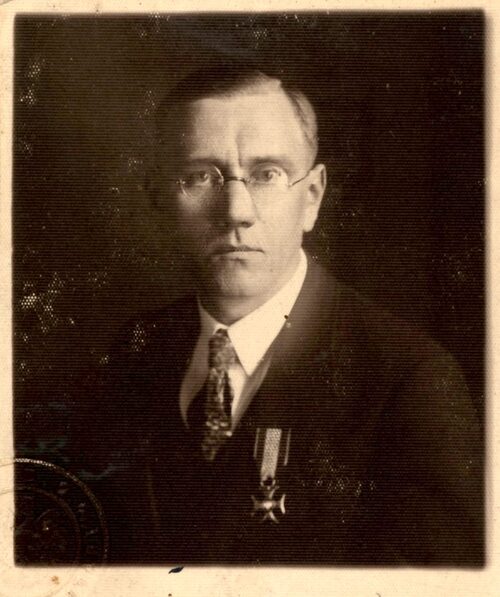 Kazimierz Kaniewski (fot. z zasobu Oddziałowego Archiwum IPN w Poznaniu)