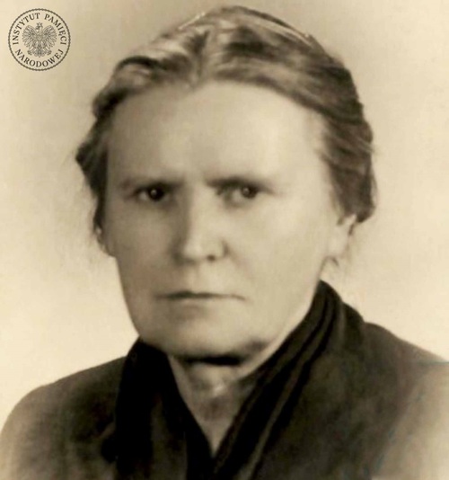 Felicja Wolff, zdjęcie legitymacyjne (fot. z zasobu AIPN)