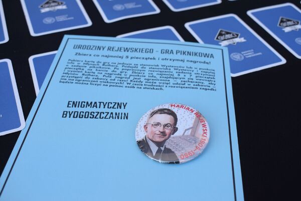 Tajemniczy jak Enigma, czyli… słów kilka o pewnym kryptologu z Bydgoszczy