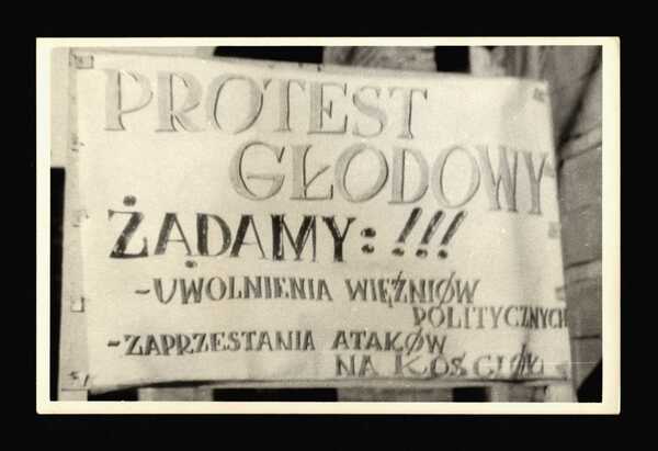 Przeciw przemocy. Protest głodowy w Krakowie-Bieżanowie