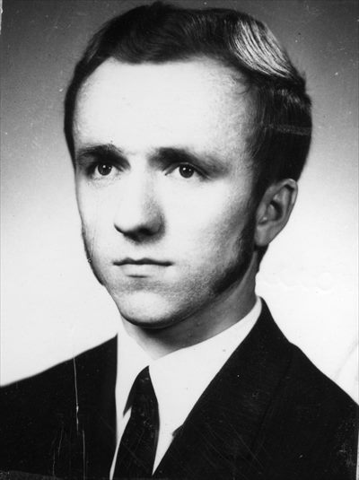 Ireneusz Prędki przewodniczący Komitetu Strajkowego i MKZ Ziemi Piotrkowskiej (fot. z zasobu IPN)