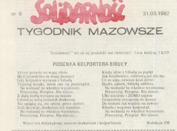 „Tygodnik Mazowsze” radzi zwerbowanym do współpracy