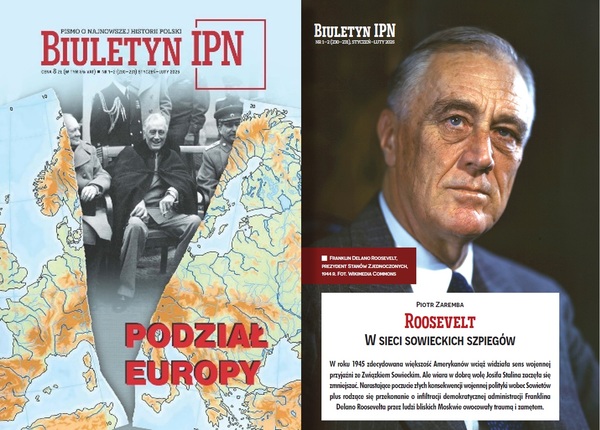 Roosevelt. W sieci sowieckich szpiegów