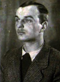 Por. Kazimierz Nowak „Łoś” (fot. z zasobu AIPN)