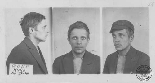 Andrzej Chłąd, zdjęcie sygnalityczne (fot. z zasobu AIPN)