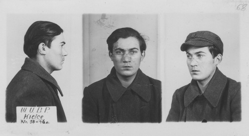 Stanisław Statuch „Mały”, zdjęcie sygnalityczne (fot. z zasobu AIPN)