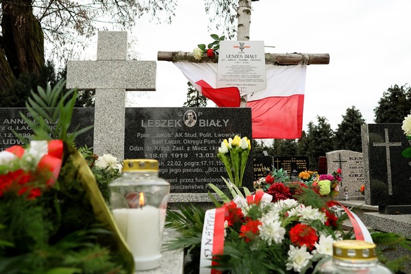 Cena Niepodległości. Przypadek ppor. Leszka Białego z Bydgoszczy
