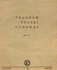 Program Polski Ludowej