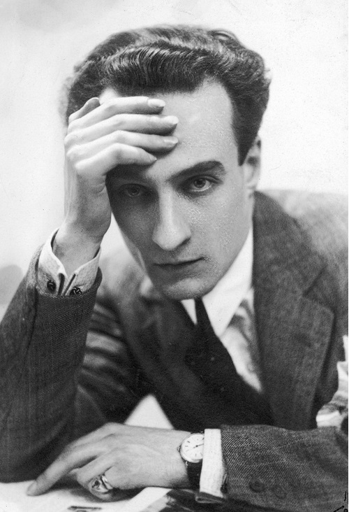 Roman Niewiarowicz, fotografia portretowa, 1936 (fot. NAC)