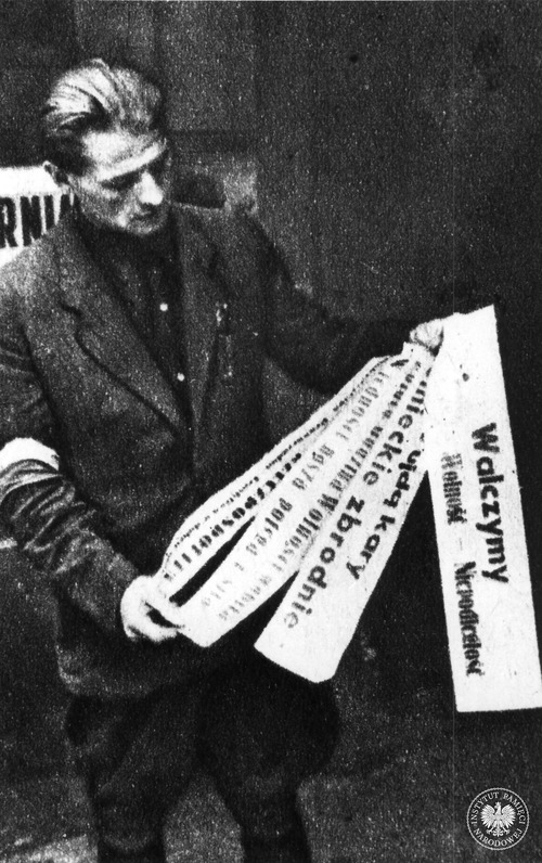 Roman Rozmiłowski „Zawada” (fot. z zasobu AIPN)