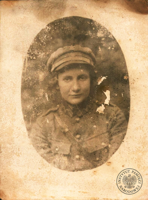 Maria Wittek (1899-1997) – pierwsza Polka w historii Wojska Polskiego, która została mianowana na stopień generała (fot. z zasobu AIPN)