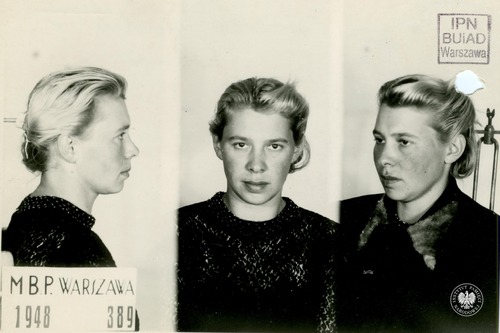 Lidia Lwow-Eberle ps. „Lala” (1920-2021) – nauczycielka, archeolog, sanitariuszka, żołnierz AK z 5. Brygady Wileńskiej mjr. Zygmunta Szendzielarza „Łupaszki”, pułkownik Wojska Polskiego. (fot. z zasobu AIPN)