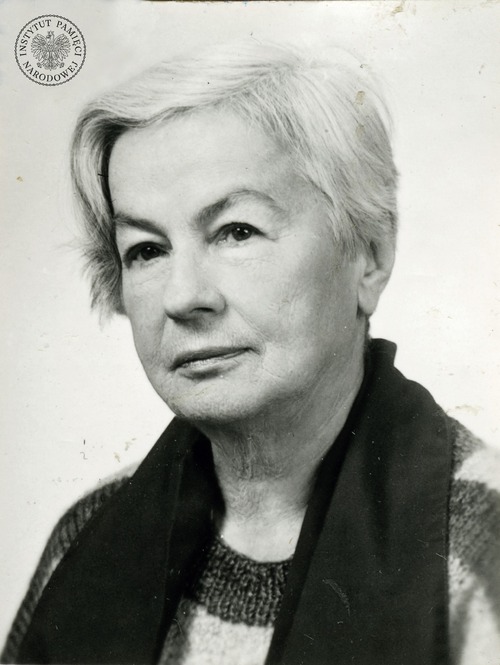 Danuta Szaflarska ps. „Młynarzówna” (1915-2017) – aktorka filmowa i teatralna, łączniczka w powstaniu warszawskim (fot. z zasobu AIPN)