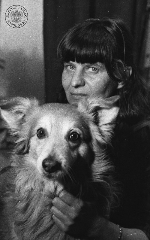 Barbara Sadowska (1940-1986) – poetka, działaczka opozycji, matka zamordowanego przez funkcjonariuszy SB Grzegorza Przemyka – symbol martyrologii, bólu i rozpaczy polskich matek ofiar stanu wojennego (fot. z zasobu AIPN)