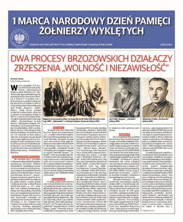 Narodowy Dzień Pamięci Żołnierzy Wyklętych