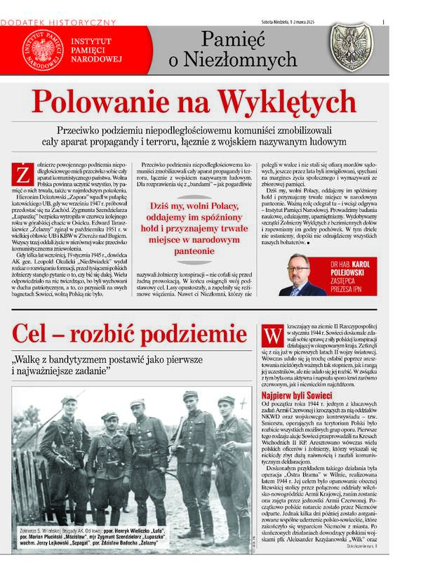 „Pamięć o Niezłomnych”
