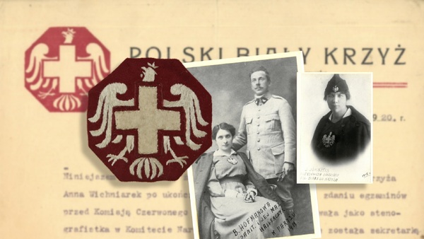 Polish White Cross