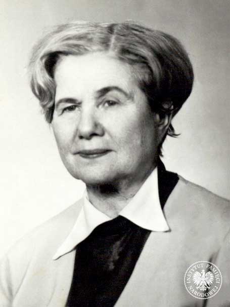 Irena Sendlerowa z d. Krzyżanowska. Zdjęcie z akt paszportowych (fot. z zasobu AIPN)