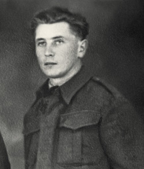 Ludwik Danielak „Bojar” (fot. AP w Piotrkowie Trybunalskim)