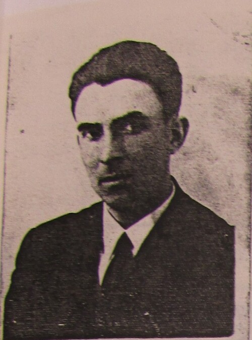 Fotografia legitymacyjna Michała Zachariasza (fot. z zasobu AIPN)