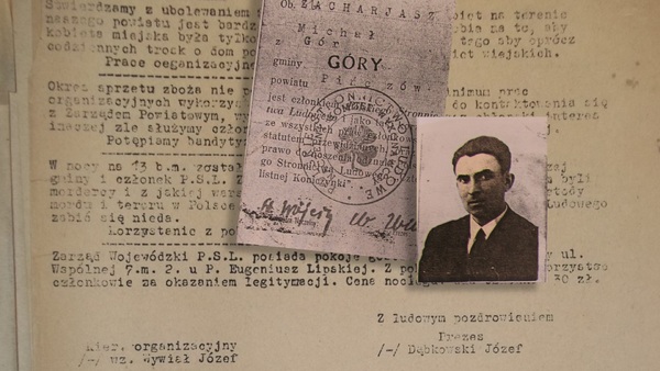 Morderstwa polityczne w powojennej Polsce. Zabójstwo Michała Zachariasza – sekretarza Zarządu Powiatowego PSL w Pińczowie