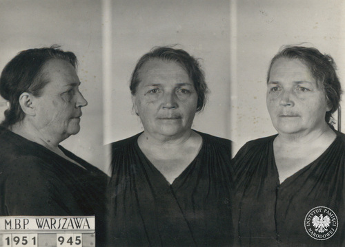 Zofia Wieszczycka (fot. z zasobu IPN)