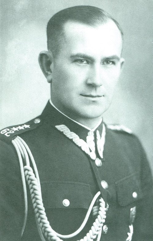 Władysław Liniarski, 1939 r. (fot. z zasobu AIPN)
