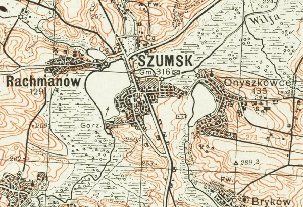 Ofiary banderowskiego ataku na Szumsk w marcu 1943 r.