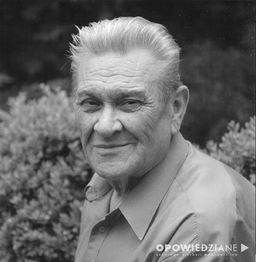 Tadeusz Stankiewicz, 2014 r. Fot. ze zbiorów rodzinnych