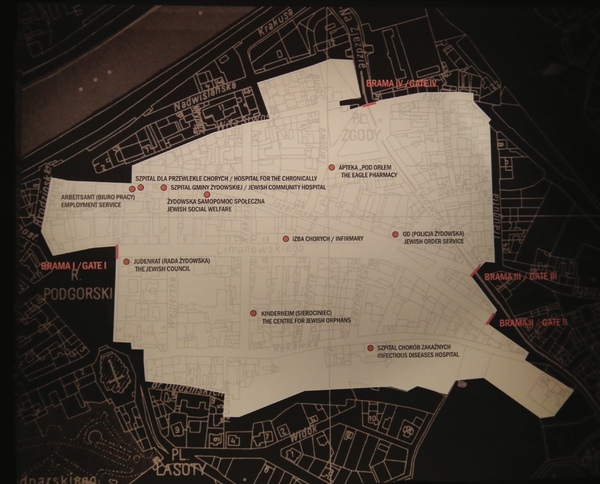 Pomoc żydowskim uciekinierom po tzw. aryjskiej stronie Krakowa