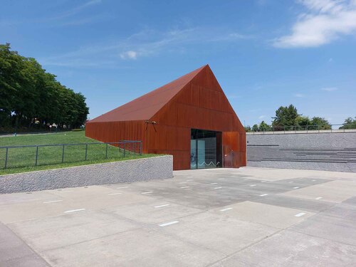 Muzeum Polaków Ratujących Żydów podczas II wojny światowej im. Rodziny Ulmów otwarte w Markowej 17 marca 2016 r. Markowa, 2023 r. (fot. P. Zielony)