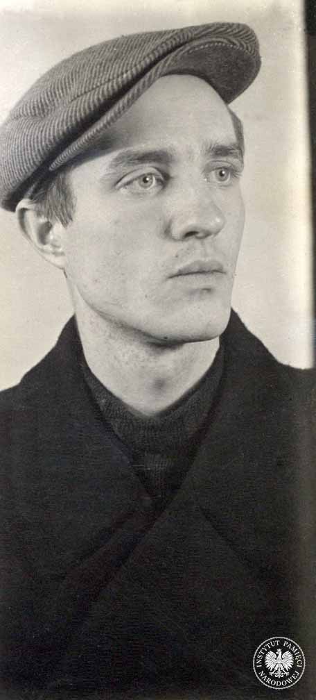 Zdjęcie Mieczysława Chojnackiego z akt sądowych (fot. z zasobu AIPN)