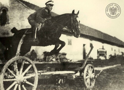 Mjr Henryk Dobrzański.&amp;amp;amp;amp;amp;lt;br&amp;amp;amp;amp;amp;gt;Cyfrowa kopia zdjęcia z zespołu akt „Spuścizna Kazimierza Papée (1889-1979)”, pozyskanego do zasobu Archiwum IPN z Papieskiego Instytutu Studiów Kościelnych w Rzymie (fot. z zasobu IPN)