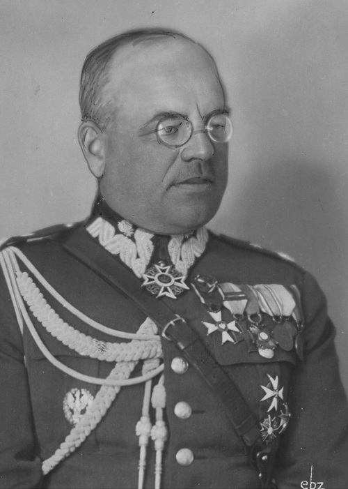 Generał bryg. Marian Przewłocki, 1933/1934 r. (fot. z zasobu NAC)