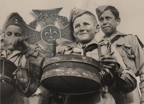 Z krzyżem harcerskim na tułaczych szlakach