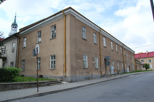 Więzienie Sądowa 7 – Dawne więzienie UB w Busku-Zdroju przy ul. Sądowej 7 (fot. Marek Jończyk)