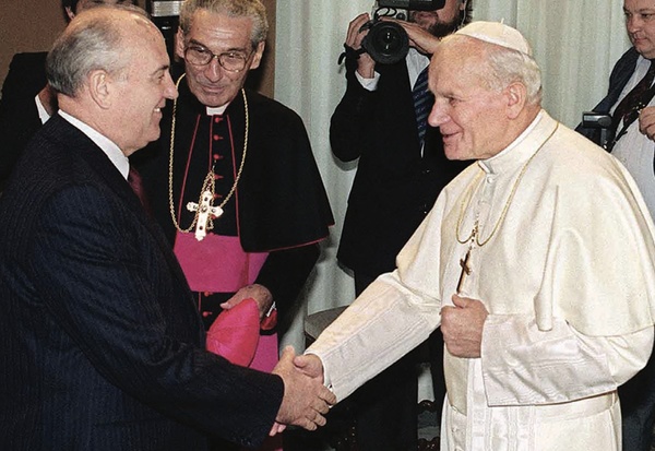 Jan Paweł II i wielka polityka