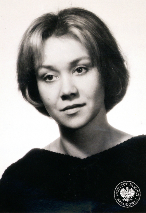 Daria Trafankowska. Zdjęcie z akt paszportowych (fot. z zasobu IPN)