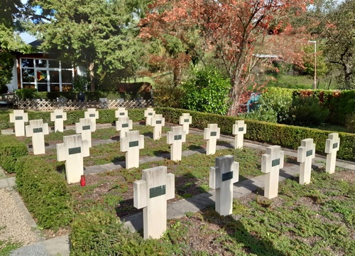 Cmentarz w miejscowości Neuenbürg (fot. Mariusz Żuławnik)