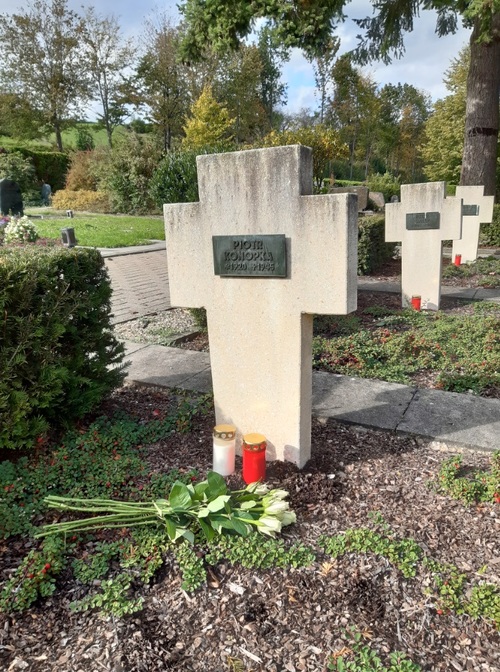 Grób Piotra Konopki (fot. Mariusz Żuławnik)