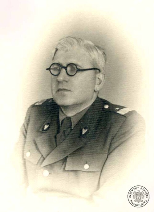 Jerzy Kirchmayer, 1948 r. Zdjęcie z akt personalnych (fot. z zasobu IPN)