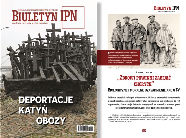 „Zdrowi powinni zabijać chorych”. Biologiczne i moralne uzasadnienie akcji T4