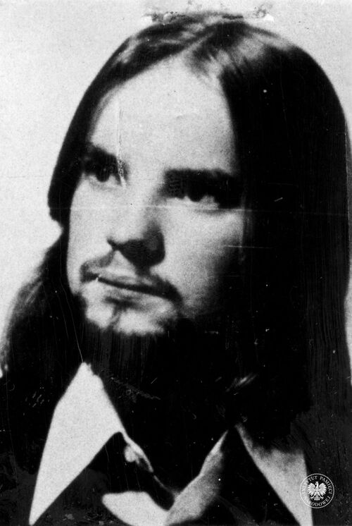 Marek Adamkiewicz, ok. 1986 r. (fot. z zasobu AIPN)