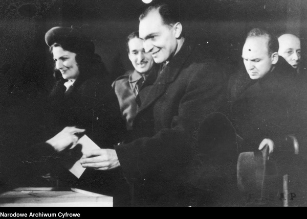 Raport poufny wojewody poznańskiego Feliksa Widy-Wirskiego z rozmowy z kard. Augustem Hlondem w dniu 7 lutego 1946 r.