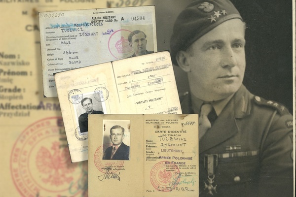 Zygmunt Tucewicz. Żołnierz gen. Maczka