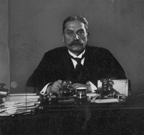 Władysław Seyda, jako prezes Sądu Najwyższego w latach 1924-1929 (fot. z zasobu NAC)