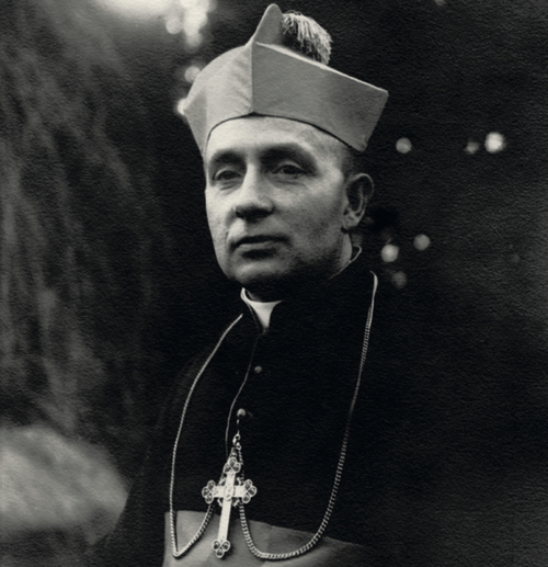 Leon Wetmański, biskup pomocniczy płocki (fot. NAC)