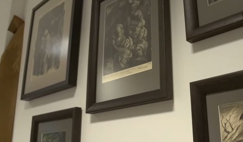 Galeria prac Marii Hiszpańskiej-Neumann w Centrum Edukacyjnym IPN Przystanek Historia im. Janusza Kurtyki w Warszawie (ul. Marszałkowska 21/25)