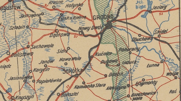 Wyzwolenie czy następna okupacja? Stosunek ludności cywilnej do wkraczającej Armii Czerwonej w rejonie Kuźnicy