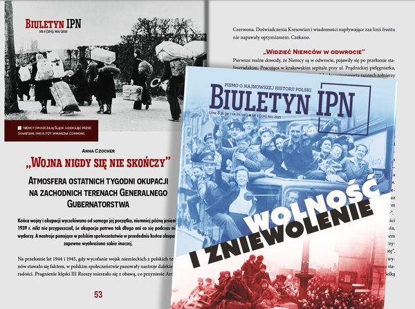 „Wojna nigdy się nie skończy”. Atmosfera ostatnich tygodni okupacji na zachodnich terenach Generalnego Gubernatorstwa